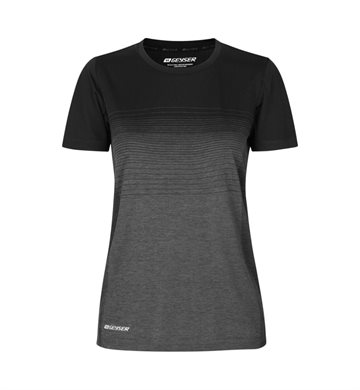 Geyser Stribet T-shirt - Dame